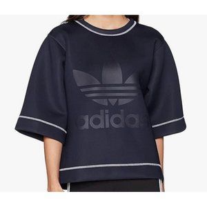 adidas Originals Women's Neoprene Sweatshirt size Large